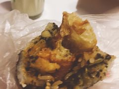 -殷姐糯米包油条