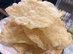 炸腐竹-烹然四季椰子鸡火锅(团结湖总店)