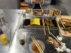 -老广烧烤(骆驼山康馨园店)