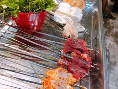 梁山Q香丸-梁山烤肉(榆林行者武松店)