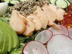 烤鸡肉牛油果撒拉-Maxpoint Kitchen 西餐咖啡(乐峰广场店)