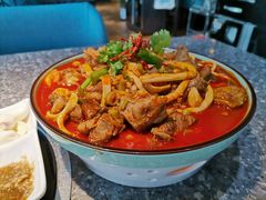 老六羊羔肉-马老六清真餐厅(雁滩店)