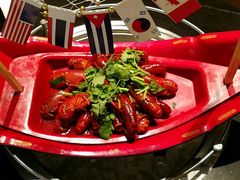 酒浸小龙虾-杭州钱江新城万怡酒店-西餐厅