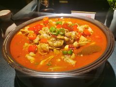 牛蛙火锅-野蔓果·山野菜(西湖景区·龙井茶田店)