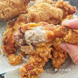 外酥里嫩的脆皮炸鸡腿