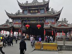 -崇州市街子古镇