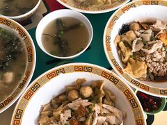 -大华猪肉粿条面