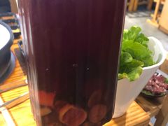 酸梅汤-胖记烤肉(江汉路店)