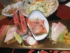 刺身拼盘-蟹田居·活蟹料理(东城店)