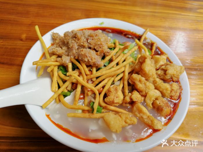 任记牛华豆腐脑酥肉豆腐脑图片 - 第1张