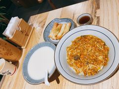 蟹黄金拌面-南小蟹手工點心(三里屯店)