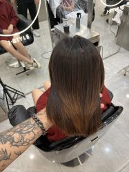 点击看大图 -乔伊斯染发烫发