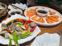 清蒸大虾-全渔村小海鲜