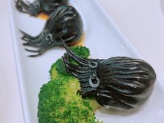 金沙墨鱼饺-蔡澜点心·粤菜(月星环球港店)