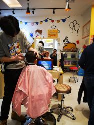 -爆米花儿童美发乐园(红博中央公园店)