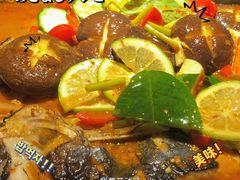 -探鱼·鲜青椒爽麻烤鱼(虎门天虹店)