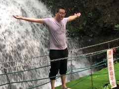 -藏龙百瀑漂流