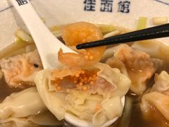 鲜虾蟹子净云吞-佳面馆·竹升云吞面·爽鱼皮·牛腩面(易发店)