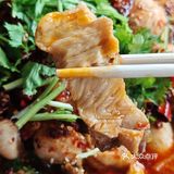 山里的石锅鱼,真好吃