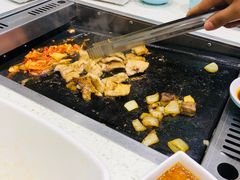 -韩时烤肉(丰科万达广场店)