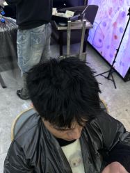 -藤野造型烫发染发