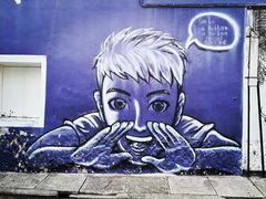 -槟城街头艺术街区