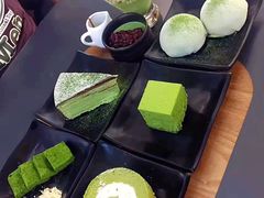 -36抹茶·千层与鲜果茶(欢乐海岸店)