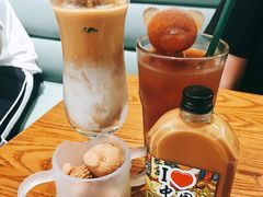 芝士小熊鸳鸯-肥韬茶餐厅(南山mini店)