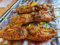 鸡翅-晓靖轩烧烤(沙河风情店)