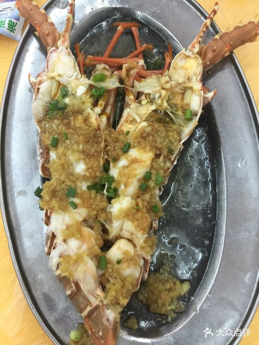 林姐香味海鲜加工店(第一市场总店)开边白龙虾图片 - 第3931张