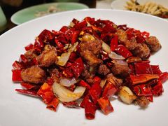 尖椒小仔排-粗茶淡饭·隐庐私厨(东亭店)