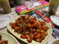 蒜香虾球-巴厘龙虾·榜首油焖大虾(旗舰店·万松园)