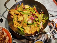 鸡汁脆皮豆腐-风波庄(罍街分舵)