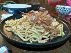 肥牛炒乌冬面-小条食堂(三坊七巷店)