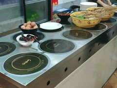 自助取餐区-青石桥老瓦房肥肠粉总店(青石桥总店)