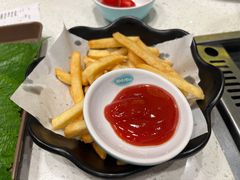 -韩时烤肉(丰科万达广场店)