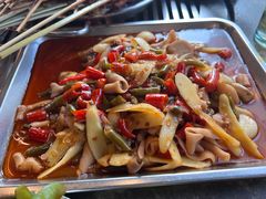 泡椒鸭肠-神伙烧烤(江北黄泥塝店)