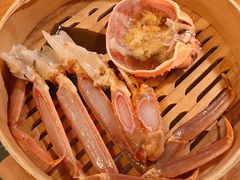 松叶蟹-万岛日本料理铁板烧(太古里店)