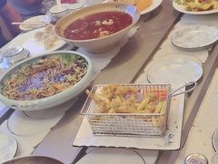 -五谷丰登·胶东海鲜·家常菜(张村店)