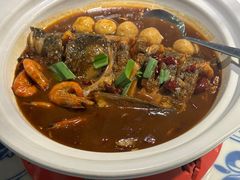 -卢大鲜鱼头捞饭(美利广场店)