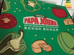 -棒约翰比萨·意面(张江长泰店)