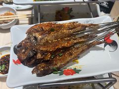 -大院涮烤·东北经典老味烧烤·铜锅涮肉(江南东路店)