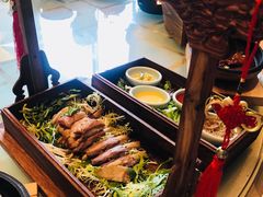 香烤盐池滩羊排-北京王府井希尔顿酒店·秦唐中餐厅Chynna
