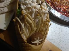 蘑菇拼盘-大龙燚火锅