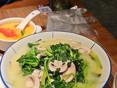 小青菜蘑菇-大潮淮·淮扬菜(何园旗舰店)