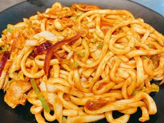 肉炒拉条子-西安老王家(振兴西路店)