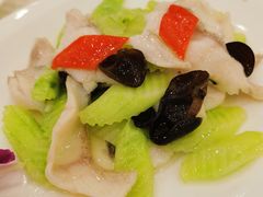 滑炒玉兰片-怡园饭店-餐厅(四望亭店)