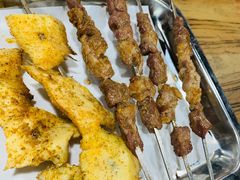 羊肉串-陇上全荟兰州传统牛肉面(延吉路店)