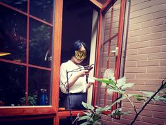 -月亮眼花园餐厅书吧酒吧