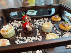 -君悦酒店·大堂酒吧·高空下午茶·暮色微醺
